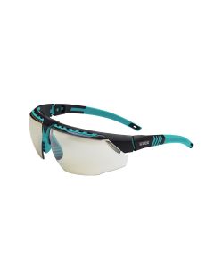 UVXS2884 image(0) - Uvex Uvex Avatar Glasses Blk/teal, Ref 50 Hc