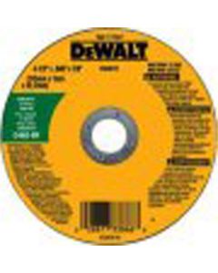 DWTDW8072 image(0) - DeWalt 4.5"x7/8" Masonry Thin c/o Whl