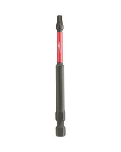 MLW48-32-4595 image(0) - Milwaukee Tool Shockwave 3-1/2" Power Bit (Torx T20) - 25PK