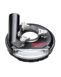 MLW49-40-6100 image(0) - Milwaukee Tool 4"-5" Universal Surface Grinding Dust Shroud