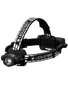 LED880508 image(0) - LEDLENSER INC H7R Signature Recharge Headlamp, 1200 Lumens