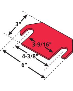 SPP36031 image(0) - Specialty Products Company F/LINER TORQUE SHIM 1/16"(6)