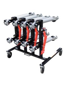 SUN7709 image(0) - Sunex Car Dolly Rack (Holds 4)