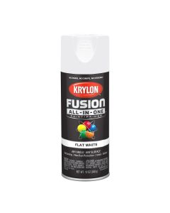 DUP2730 image(0) - Krylon Fusion PAINT PRIMER Flat White 12 oz.