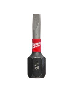 MLW48-32-4116 image(1) - Milwaukee Tool Shockwave Impact Slotted 1/8" Insert Bits (25PK)