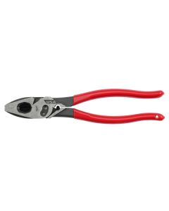 Milwaukee Tool 9" Lineman's Dipped Grip Pliers w/ Crimper & Bolt Cutter (USA)