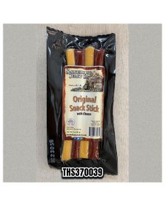 THS601968370039 image(0) - Smokehouse Jerky Original Snack Stick W/Cheese