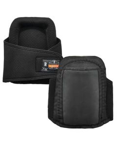 ERG18350 image(0) - Ergodyne 350 Black Gel Foam Knee Pads