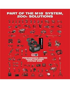 MLW0885-20 image(12) - Milwaukee Tool M18 FUEL 3-in-1 Backpack Vacuum