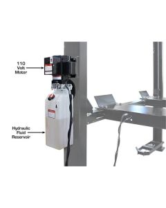 ATEAPEX9-FPD image(10) - Atlas Equipment Apex 9 ALI Certified 9,000 lb. Capacity 4-Post Lift