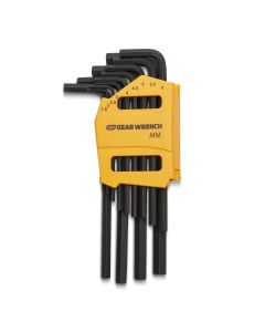 KDT83503 image(1) - GearWrench 13PC METRIC LONG ARM HEX KEY SET