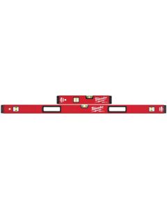 Milwaukee Tool 16" / 48" REDSTICK Compact Box Level Set