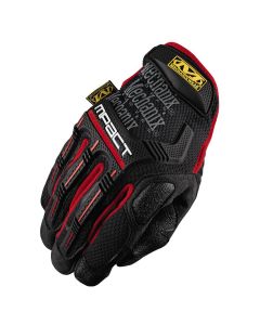 MECMPT-52-011 image(0) - Mechanix Wear XL Mpact Glove D30 HI IMP BLK/RED