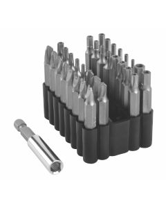 TIT16633 image(0) - Titan 33 pc. 2 in. Security Bit Set