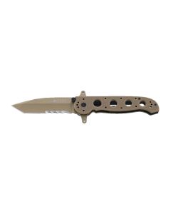 CRKM16-14DSFG image(0) - CRKT (Columbia River Knife) M16&reg;-14DSFG Desert w/Veff Serrations&trade;