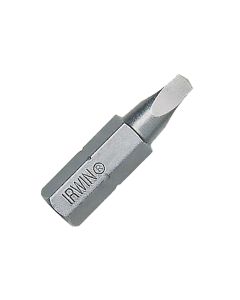 IRWIWAF21SQ1B25 image(0) - Irwin Industrial #1 SQUARE RECESS INSERT BIT X 1"