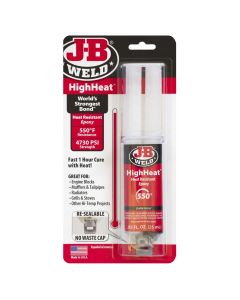 JBW50197 image(0) - J B Weld J-B Weld 50197 High Heat Syringe - 25ml.