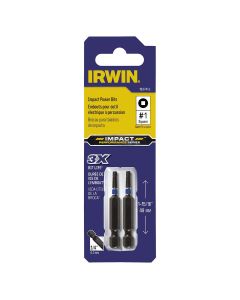 IRWIWAF32SQ12 image(0) - Irwin Industrial Phillips Impact Bit No. 1 Square