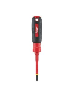 MLW48-22-2211 image(0) - Milwaukee Tool #1 Phillips - 3" 1000V Insulated Screwdriver