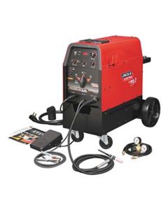 LEWK2535-2 image(0) - Lincoln Electric Welders PRECISION TIG 225 W/WHEELS