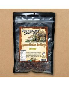 THS610079-544311 image(0) - Smokehouse Jerky Teriyaki Brisket Beef Jerky 3 Ounce