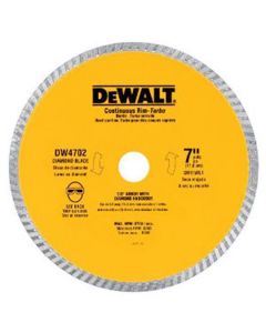 DWTDW4702 image(0) - DeWalt 7" Dry Cut Diamond Bld