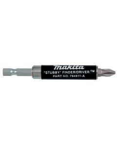 Makita Stubby Bit Driver/Finder Set