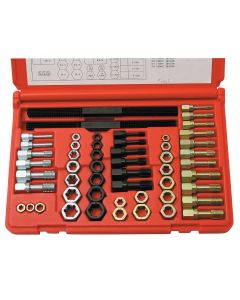 CTA8240 image(0) - CTA Manufacturing 53 Piece Universal Rethreading Set