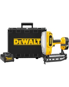 DWTDC616K image(0) - DeWalt XRP 18V Crdls Stght Fin Nailer