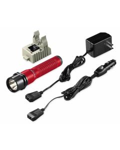 STL74341 image(0) - Streamlight Strion LED Bright and Compact Rechargeable Flashlight - Red