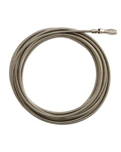 Milwaukee Tool 5/16" x 25' Inner Core Drop Head Cable w/ RUST GUARD Plating