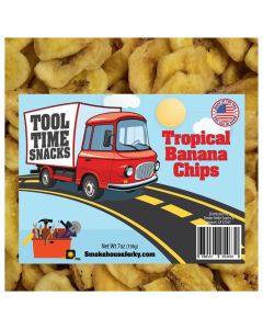 THS619793-187180 image(0) - Smokehouse Jerky Tropical Banana Chips Snack Items