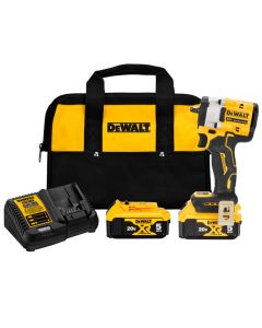 DWTDCF923P2 image(0) - DeWalt 20V MAX 3/8" IMPACT WRENCH KIT