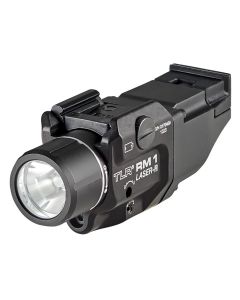 Streamlight TLR RM 1 Laser-G Rail Mounted Tactical Light with Green Laser, Black