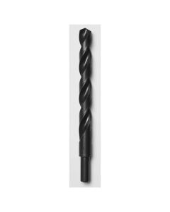 MLW48-89-2737 image(0) - Milwaukee Tool 31/64" Thunderbolt Black Oxide Drill Bit