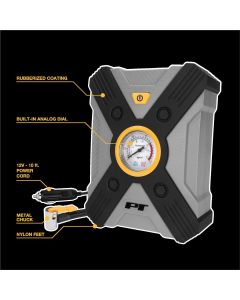 Wilmar Corp. / Performance Tool 12V Rapid Tire Inflator with LED Light