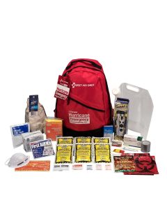 FAO91054 image(0) - First Aid Only Emergency Prep Backpack Hurricane 1-Person