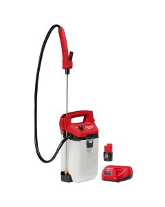 MLW2528-21G2 image(0) - Milwaukee Tool M12 2 Gallon Handheld Sprayer Kit