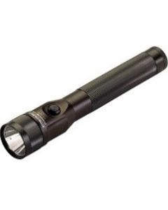 Streamlight Stinger DS LED Bright Rechargeable Flashlight with Dual Switches - Black