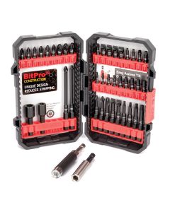 TIT16275 image(0) - TITAN 42-PC IMPACT DRIVER BIT SET