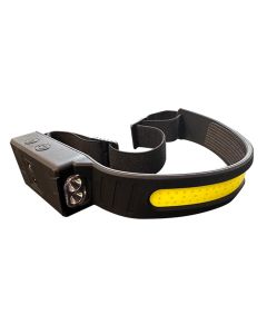 ULLLGT-HL-1-BK image(0) - Ullman Devices Corp. 3-in-1 Headlamp Work Light