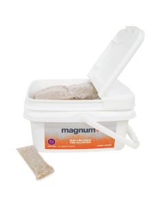 MRILFP100 image(0) - Martins Industries Magnum+ Tire Balancing Beads, 3oz / 85g, Fleet Tub 24 Bags