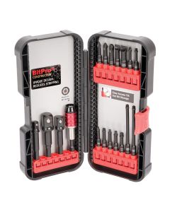 TIT16276 image(0) - TITAN 18-PC IMPACT DRIVER BIT SET