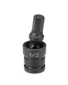 GRE2919UM image(0) - Grey Pneumatic 1/2" Drive x 19mm Universal Hex Driver