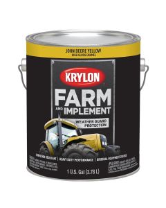 DUP1970 image(0) - Krylon John Deere Yellow 128 oz. Gal