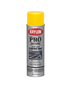 DUP5911 image(0) - Krylon Striping Paint Highway Yellow 18 oz. Aeroso