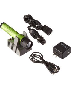 STL74345 image(0) - Streamlight Strion LED - 120V/100V AC/12V DC - 1 Holder - Lime Green