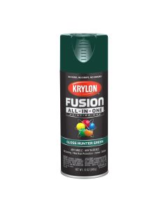 DUP2789 image(0) - Krylon Gloss Hunter Green 12 oz.