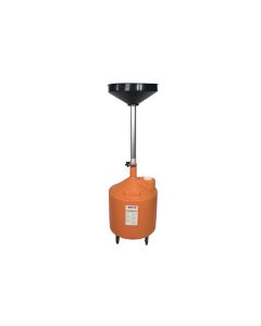 KTI74551XD image(0) - K Tool International Oil Drain 18 Gallon Plastic