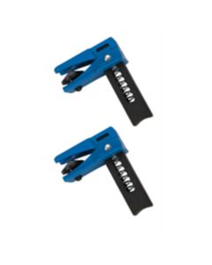 WLMW83147 image(0) - Wilmar Corp. / Performance Tool 2pc Line Stopper Set 5/16 in.